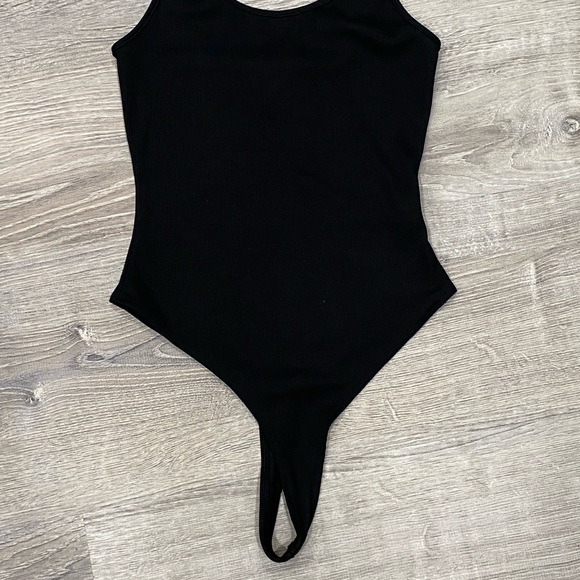 Forever 21 Black Body Suit Small S28 - Picture 2 of 3